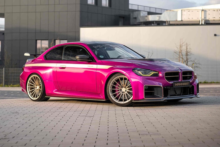 MANHART Unveils MH2 GTR II: A One-of-One 715 HP BMW M2
