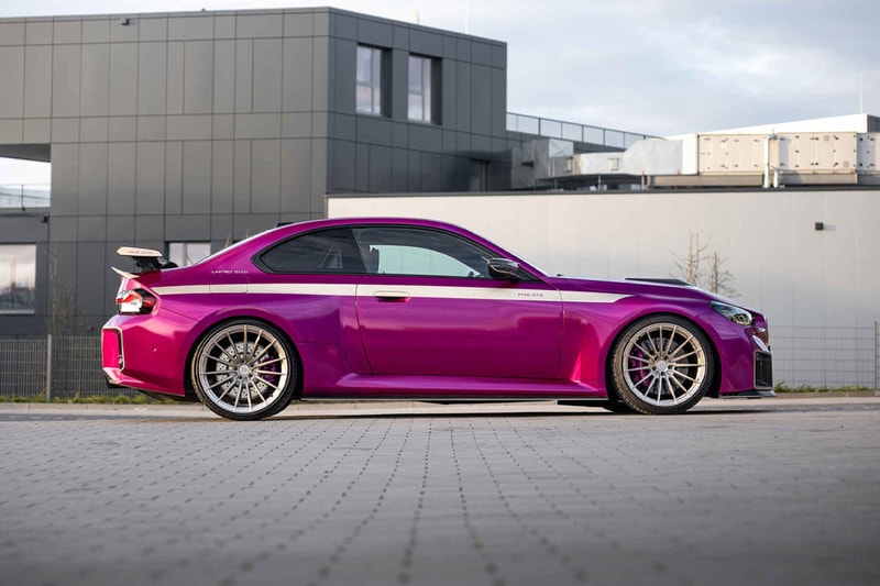 MANHART MH2 GTR II BMW M2 Release Info