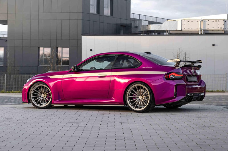 MANHART MH2 GTR II BMW M2 Release Info
