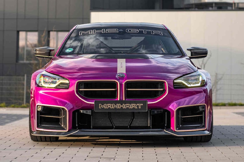 MANHART MH2 GTR II BMW M2 Release Info