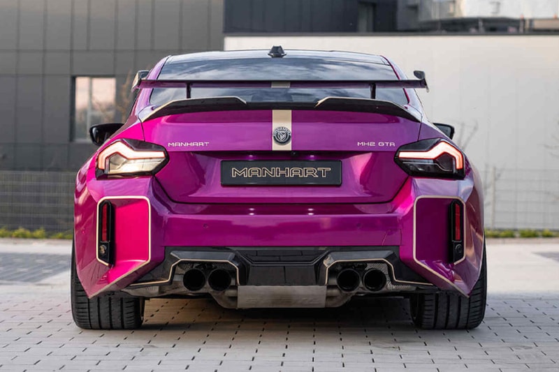MANHART MH2 GTR II BMW M2 Release Info