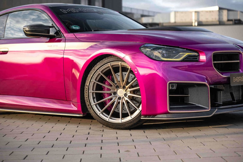 MANHART MH2 GTR II BMW M2 Release Info