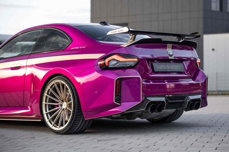 MANHART MH2 GTR II BMW M2 Release Info