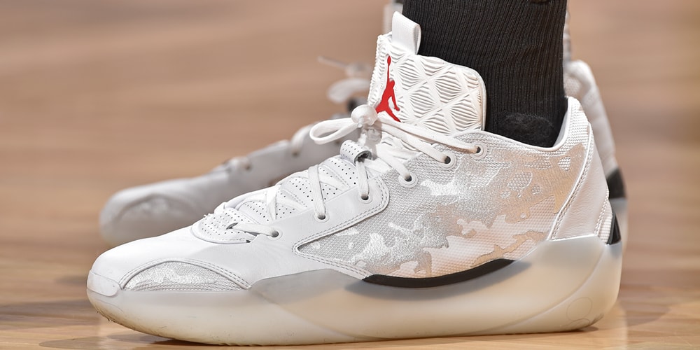 Paolo Banchero Debuts New Air Jordan 39 Silhouette During NBA Playoffs