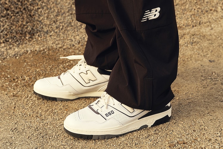 New Balance and Malbon Team Up to Reveal the 550 Golf
