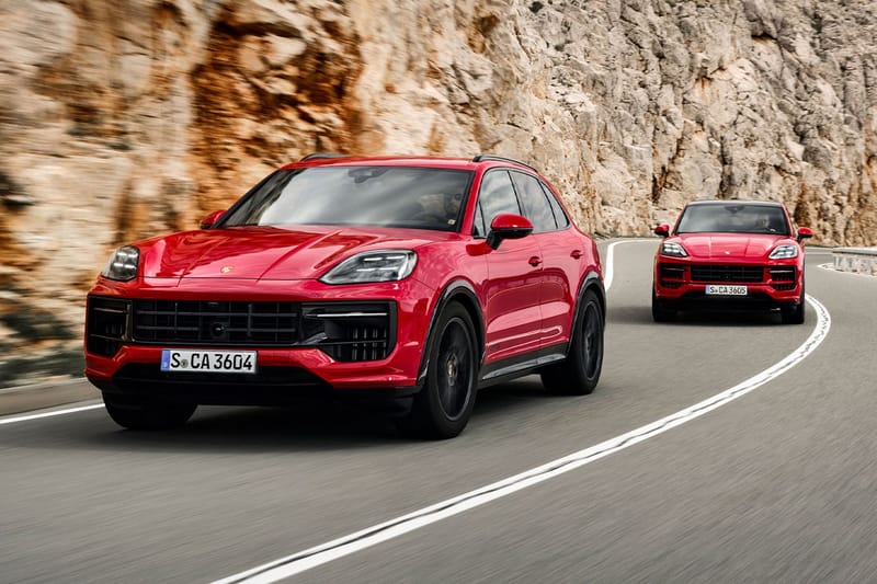 Porsche's Latest Cayenne GTS Models Pack a 4L Twin-Turbo V8