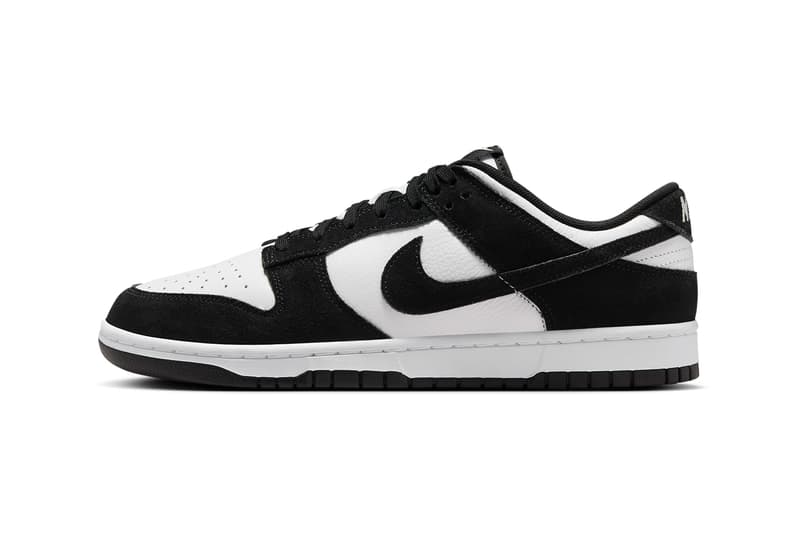 Nike Dunk Low Suede Panda FQ8249-100 Release Info date store list buying guide photos price