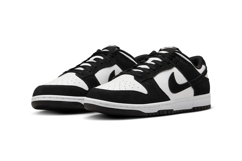 Nike Dunk Low Suede Panda FQ8249-100 Release Info date store list buying guide photos price