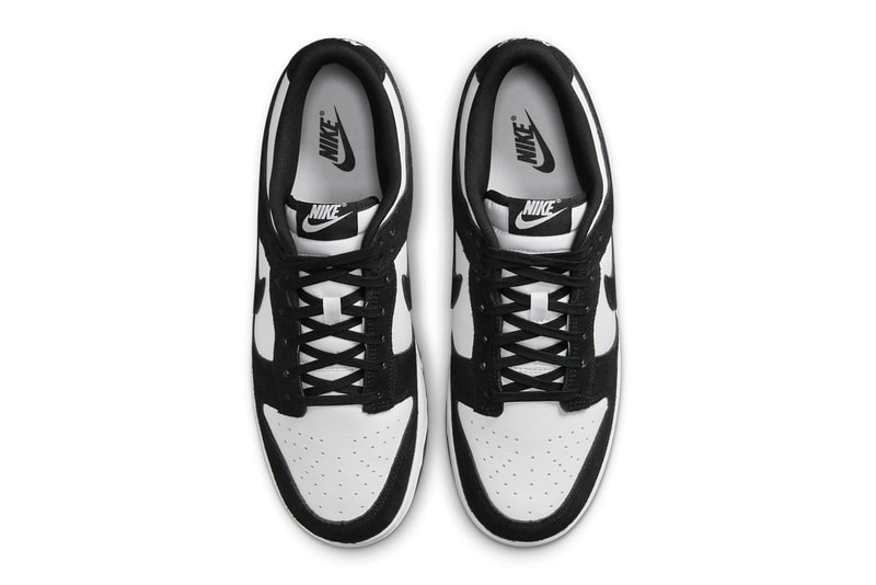 Nike Dunk Low Suede Panda FQ8249-100 Release Info date store list buying guide photos price