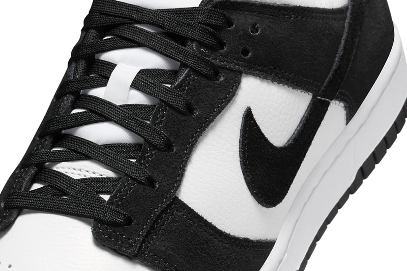 Nike Dunk Low Suede Panda FQ8249-100 Release Info date store list buying guide photos price