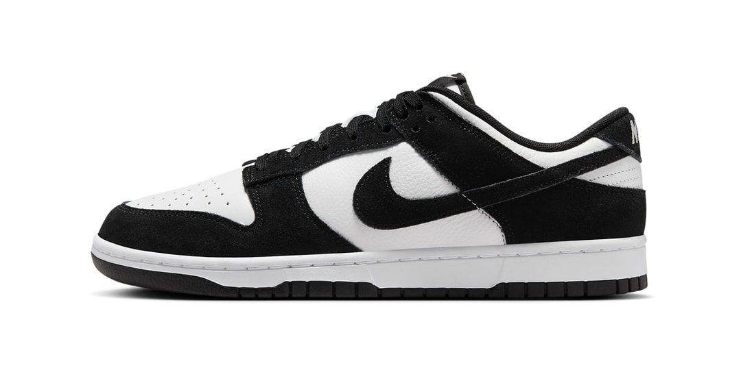 The Notorious Nike Dunk Low "Panda" Returns in Suede