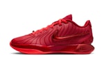 Red Covers the Nike LeBron 21 "James Gang"