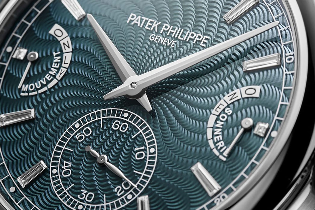 Patek Philippe Ref. 6301A-010 Grande and Petite Sonnerie Minute Repeater. Rare Handcrafts Only Watch Auction Info
