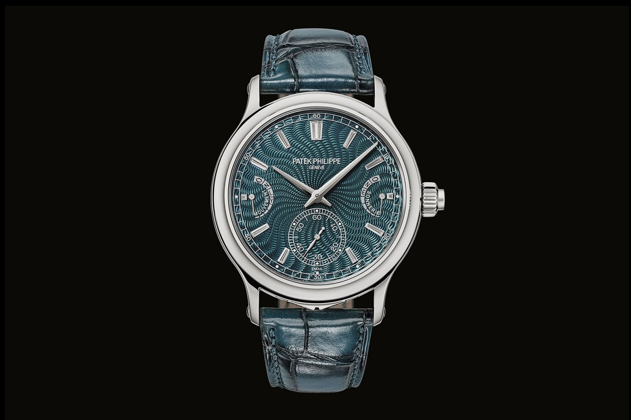 Patek Philippe Ref. 6301A-010 Grande and Petite Sonnerie Minute Repeater. Rare Handcrafts Only Watch Auction Info
