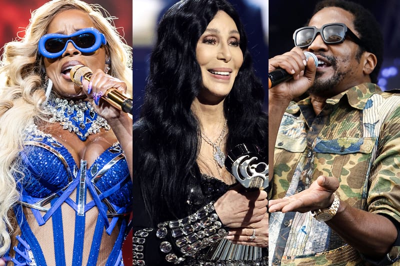 Mary J.  Blige, Cher, A Tribe Called Quest and More To Be Inducted Into 2024 Rock and Roll Hall of Fame
