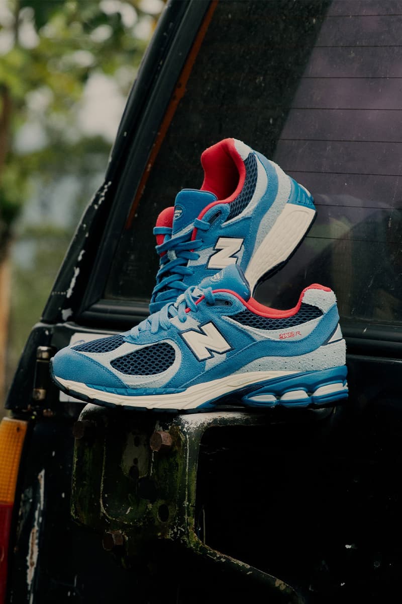 Shoe Palace New Balance 2002R Volcanic Rocks Blue Brown Release Info 