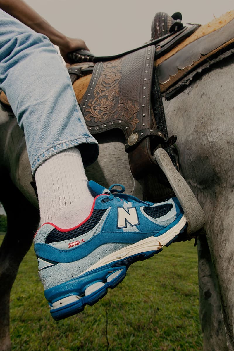 Shoe Palace New Balance 2002R Volcanic Rocks Blue Brown Release Info 