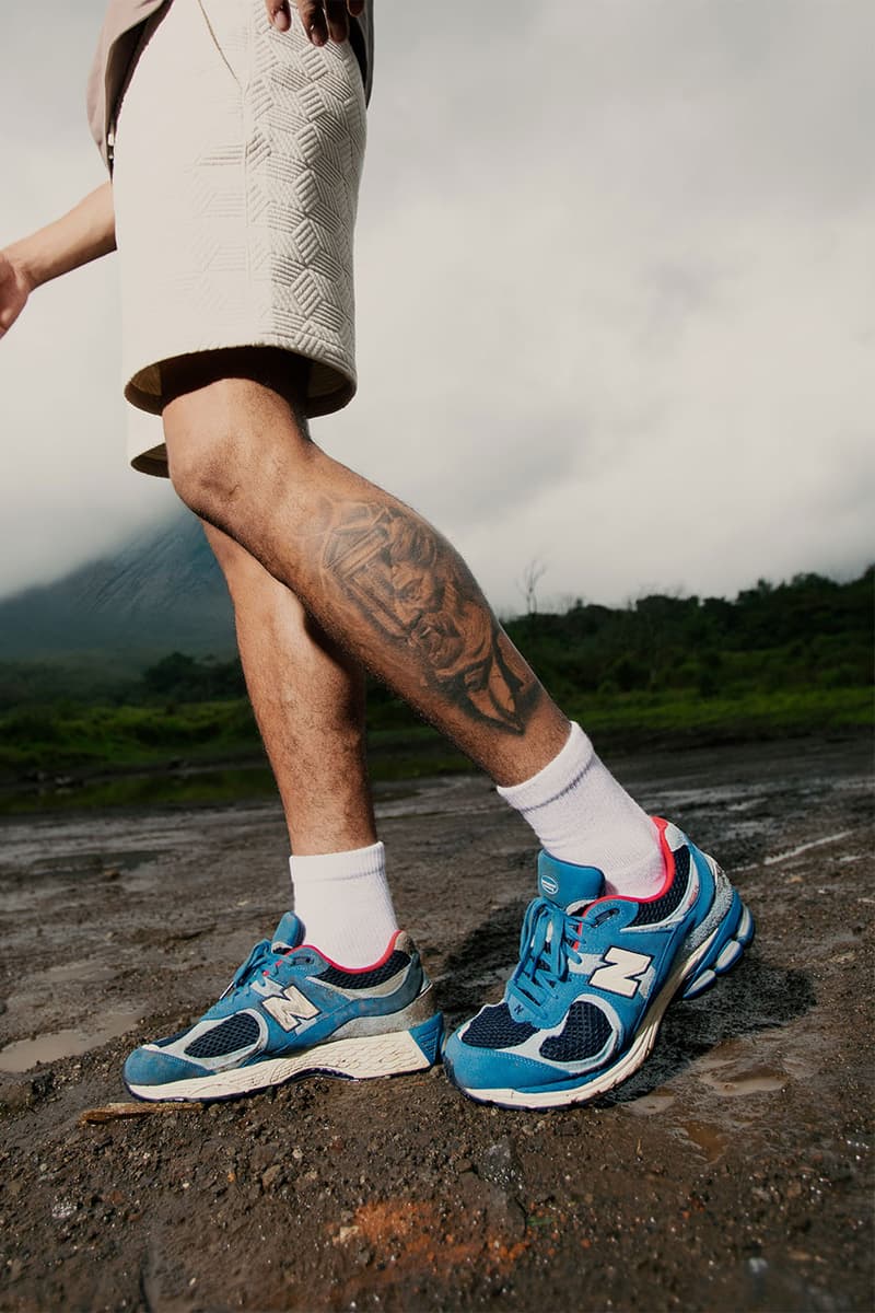 Shoe Palace New Balance 2002R Volcanic Rocks Blue Brown Release Info 