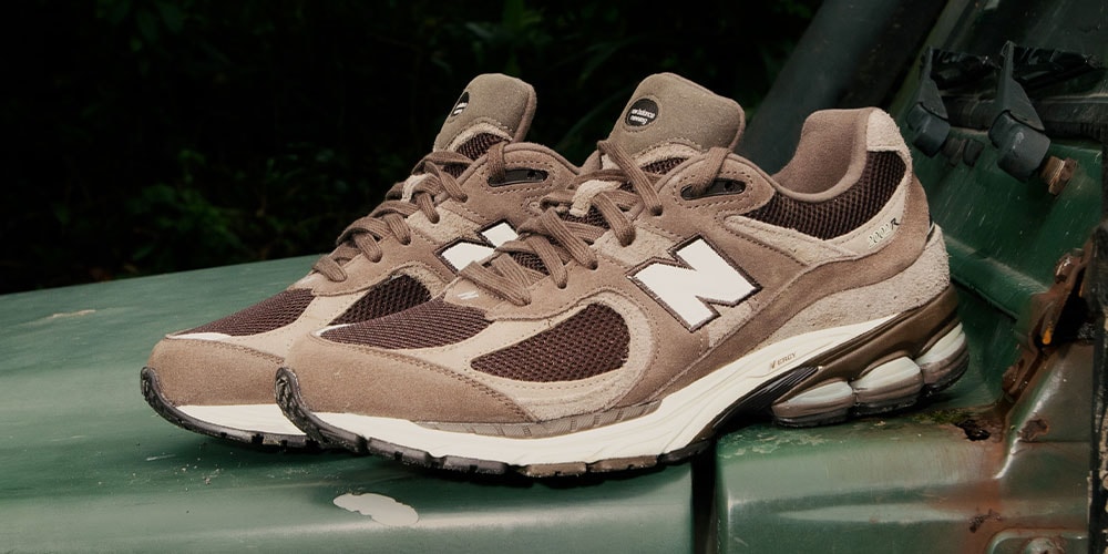 Official Look at the Shoe Palace x New Balance 2002R “Volcanic Rocks”