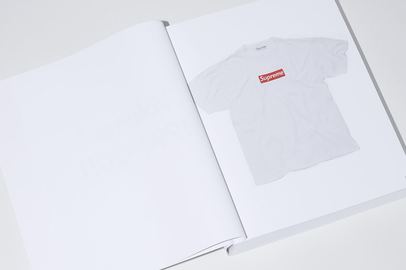 Информация о выпуске книги Supreme '30 Years: T-Shirts 1994-2024'