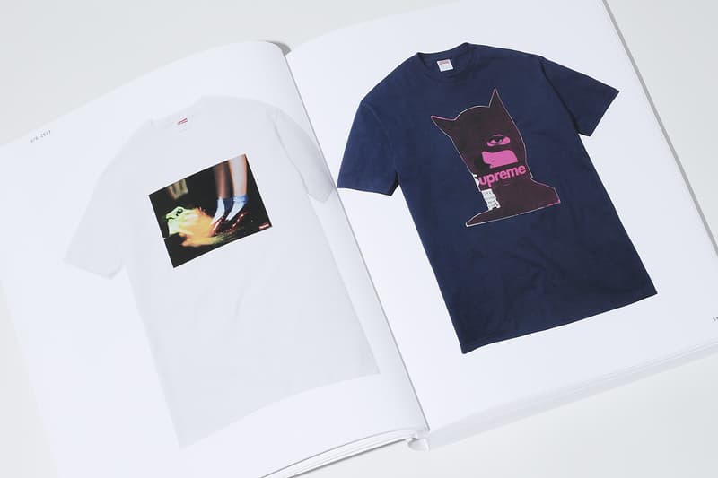 Supreme '30 Years: T-Shirts 1994-2024' Book release info