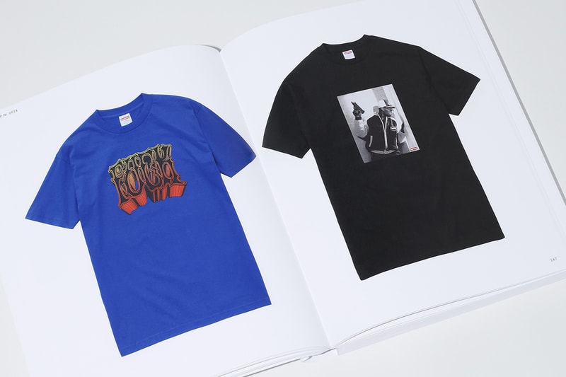 Информация о выпуске книги Supreme '30 Years: T-Shirts 1994-2024'