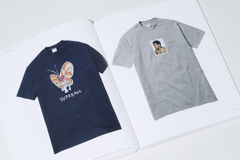 Supreme '30 Years: T-Shirts 1994-2024' Book release info