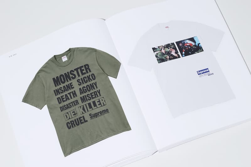 Supreme '30 Years: T-Shirts 1994-2024' Book release info