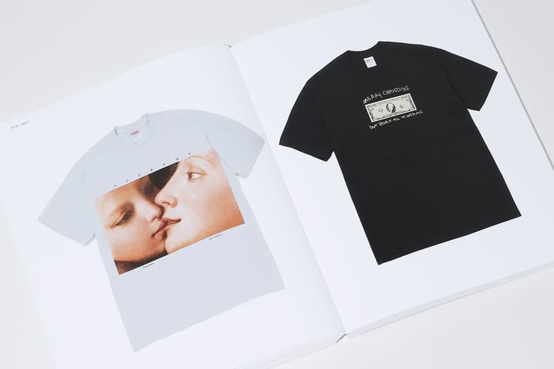 Supreme '30 Years: T-Shirts 1994-2024' Book release info