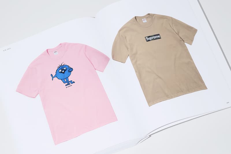 Supreme '30 Years: T-Shirts 1994-2024' Book release info