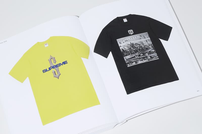 Supreme '30 Years: T-Shirts 1994-2024' Book release info