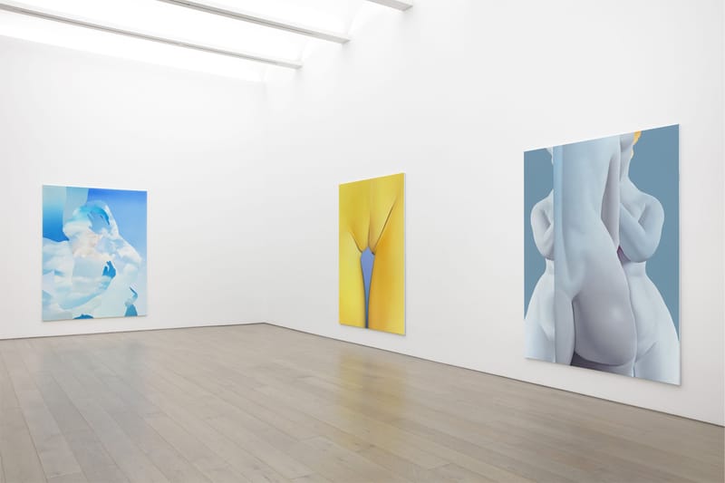 Vivian Greven Presents ‘When the Sun Hits the Moon’ Solo Exhibition in Perrotin New York