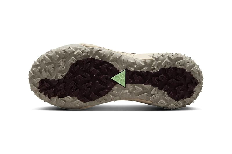 Nike ACG Mountain Fly 2 Low Sail Sanddrift Vapor Green Release Info