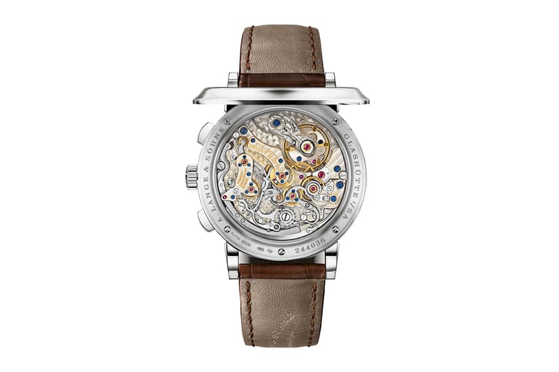 A Lange & Söhne Concorso d'Eleganza Villa d'Este 1815 Chronograph Special Edition Info