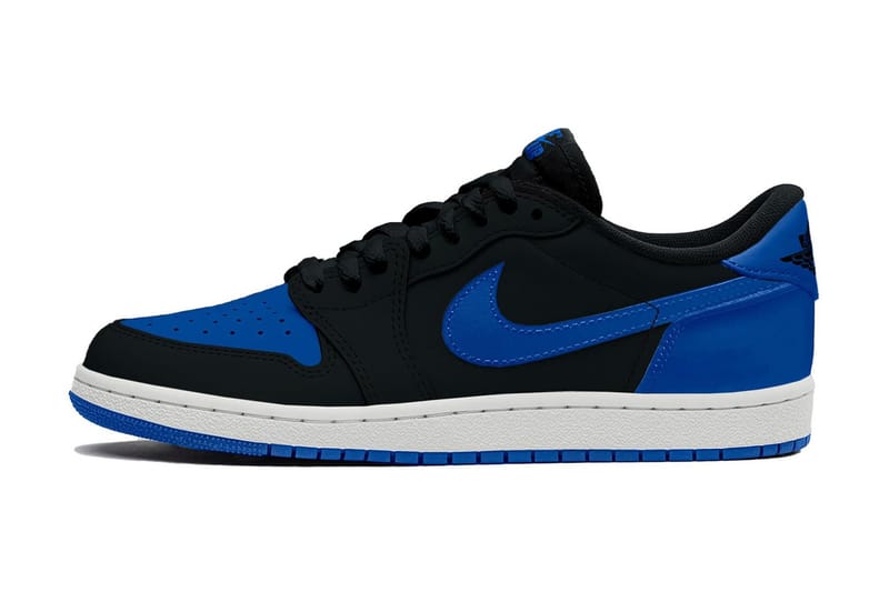 Air Jordan 1 Low '85 «Royal», по слухам, выйдет в следующем году