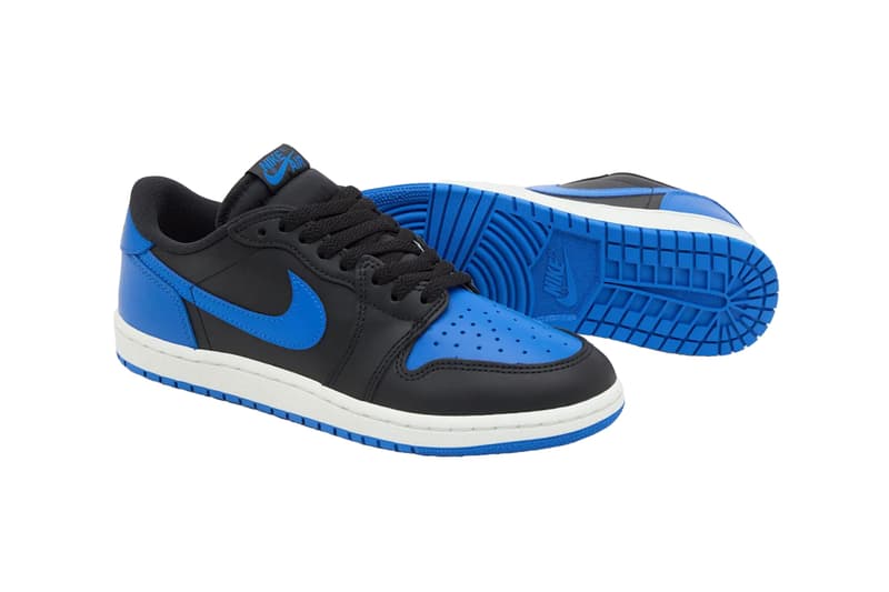 Air Jordan 1 Low '85 Royal Release Info date store list buying guide photos price