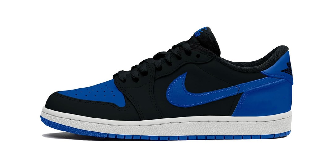 Air Jordan 1 Low '85 «Royal», по слухам, выйдет в следующем году