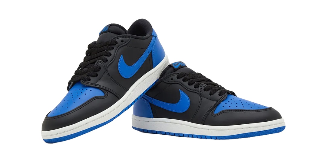 The Air Jordan 1 Low '85 "Royal" Drops This Week