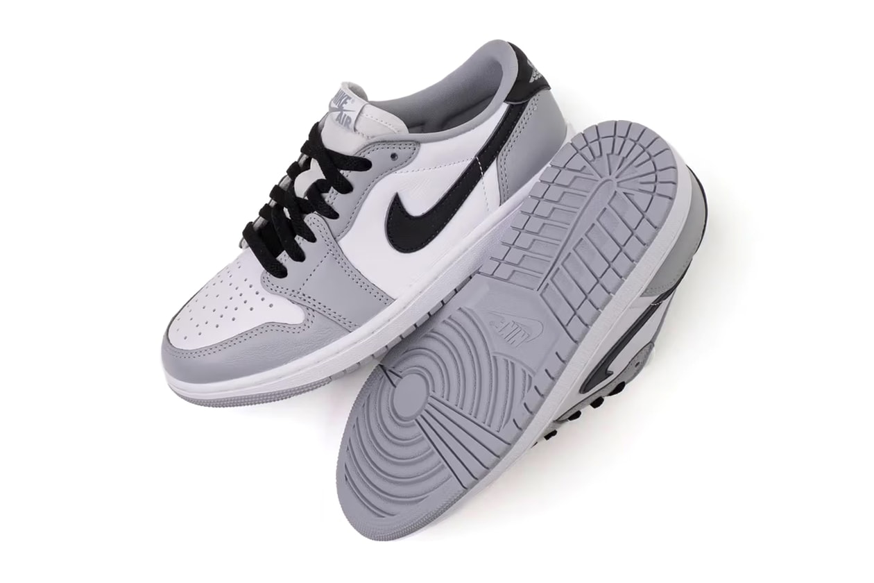 Low Barons Grey And White Jordan Low Low Og Jordan All Releases