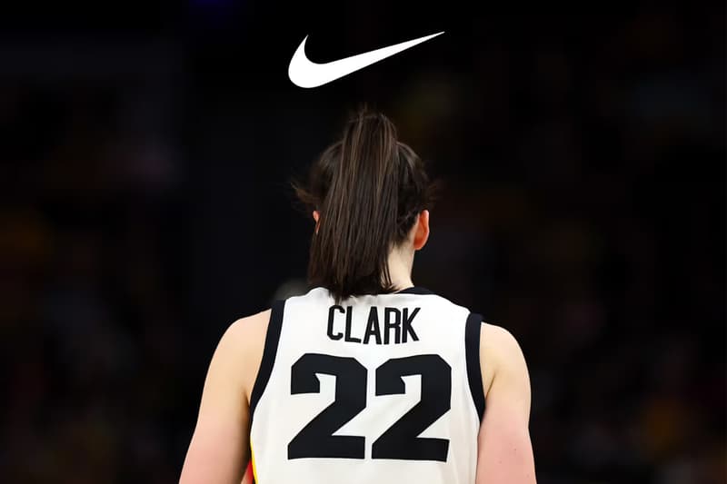 Caitlin Clark's Nike Deal Is Reportedly Worth up to $28 Million USD wnba iowa swoosh basketball 