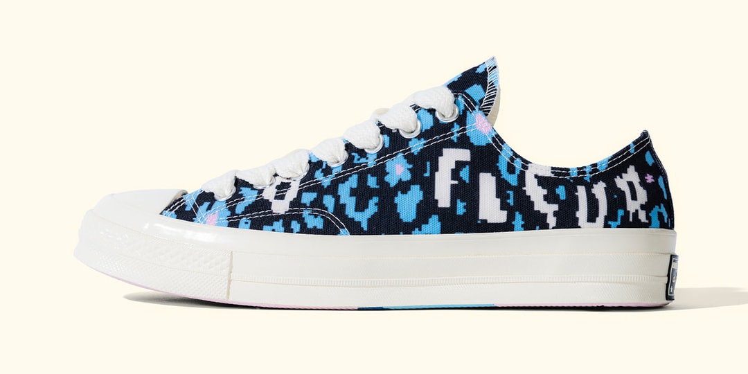 Converse x le FLEUR* представляют четыре новых камуфляжных модели Chuck 70-х годов