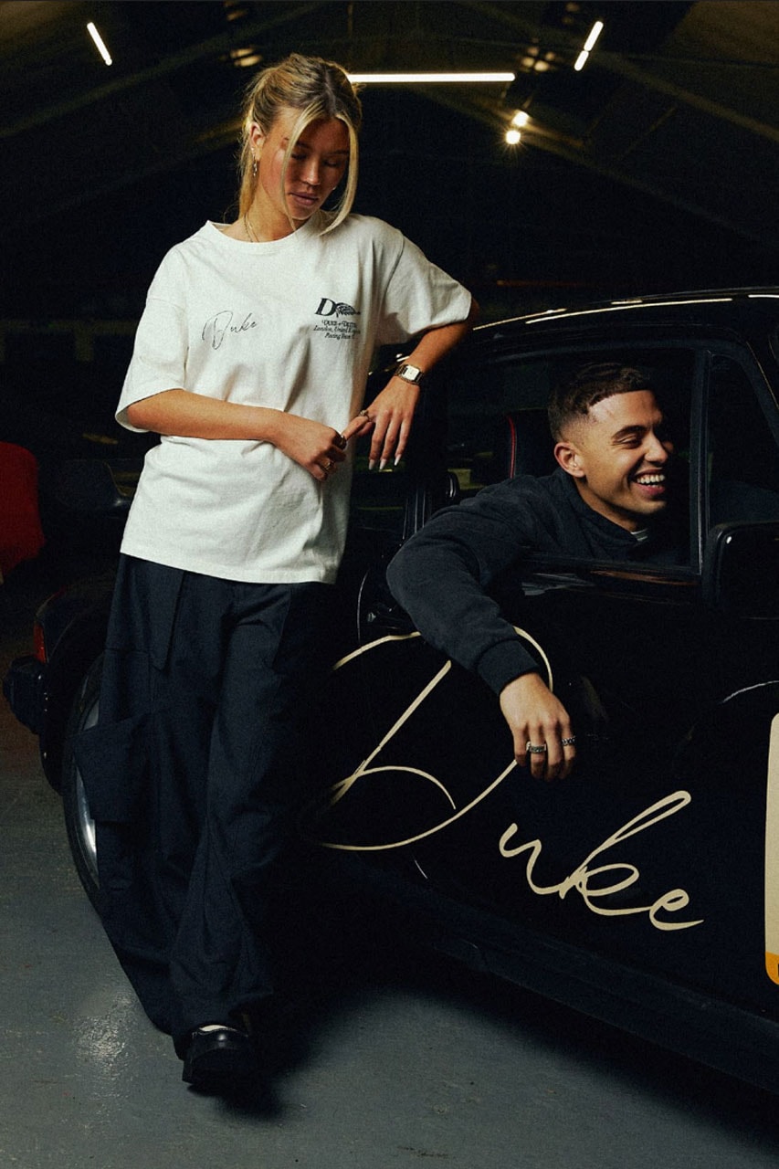 Duke+Dexter Fashion Shoes Sneaker T-Shirt Steezy Steeve Clothing Streetwear UK London England Contemporary Fashion