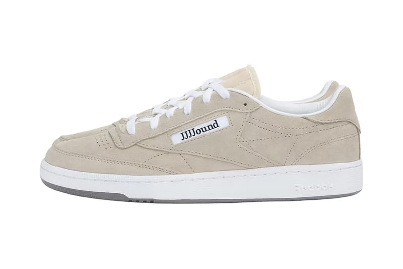 JJJJound Unveils Its Three Suede-Covered Reebok Club C 85s