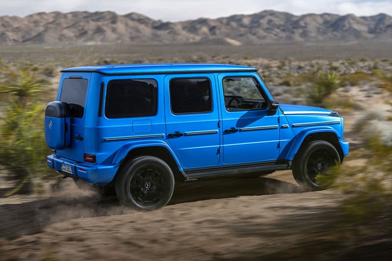 Mercedes Benz Electric G Class G 580 Release Info