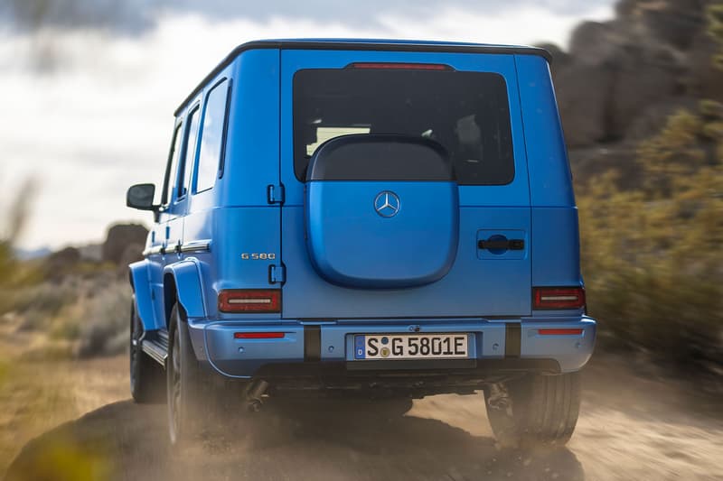 Mercedes Benz Electric G Class G 580 Release Info