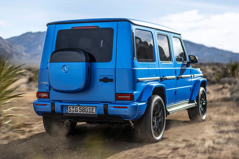 Mercedes Benz Electric G Class G 580 Release Info