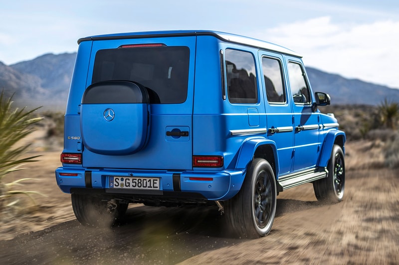 Mercedes Benz Electric G Class G 580 Release Info