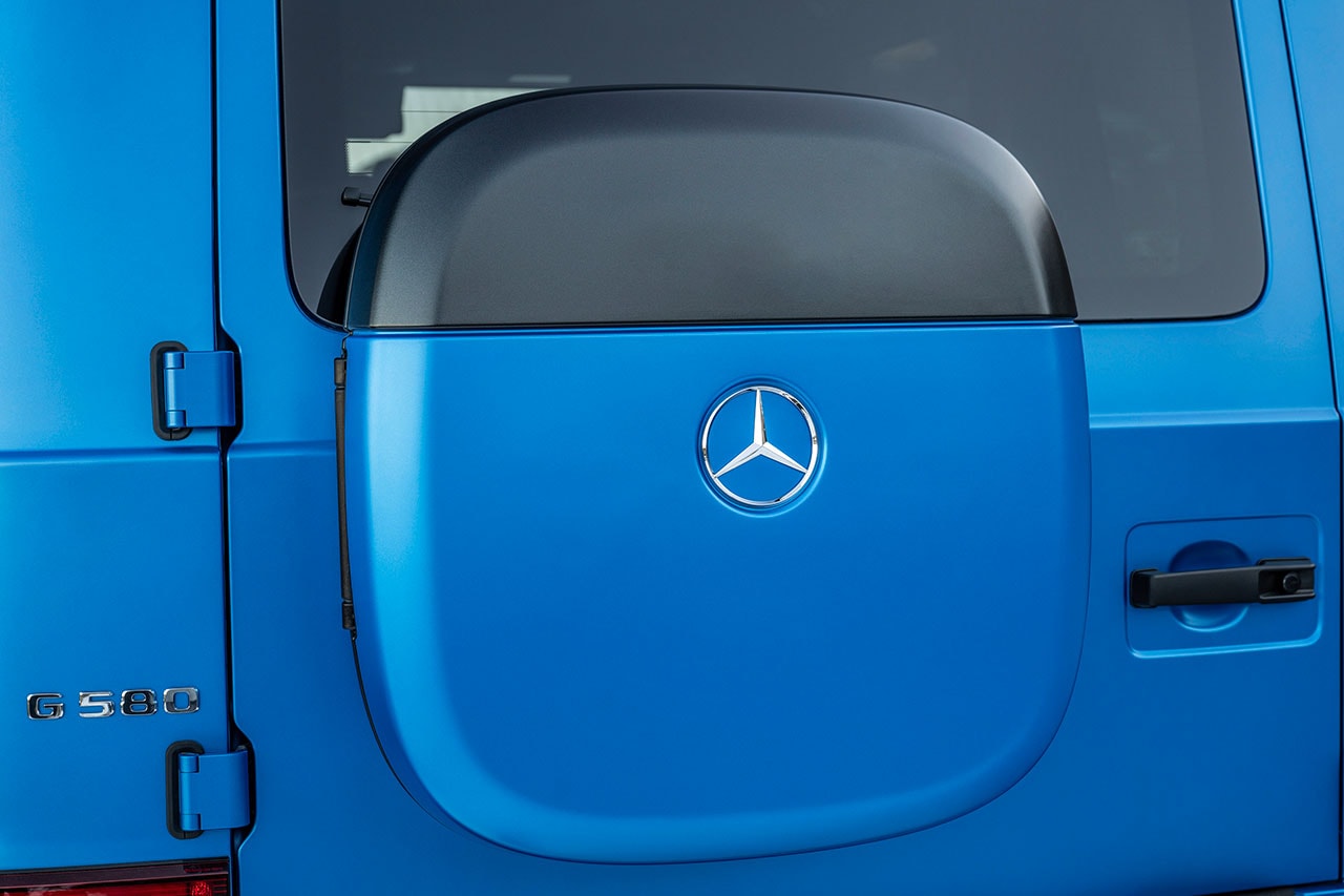 Информация о выпуске Mercedes-Benz Electric G Class G 580