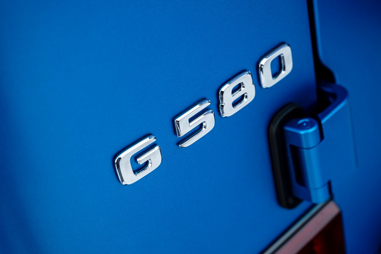Mercedes Benz Electric G Class G 580 Release Info