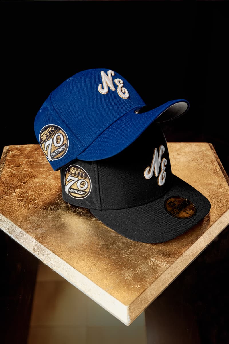 New Era Cap 59FIFTY® DAY Hat Designs 59FIFTY 70th Anniversary 